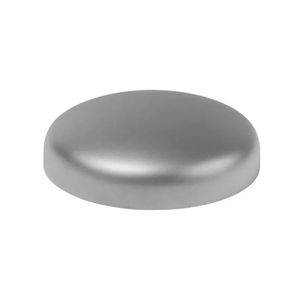 Cap, EN 10253-4 type A, EN 1.4307