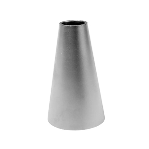 Concentrisch lasverloop gelast, EN 10253-4 type A fig. 10 L=3X(D-D1), EN 1.4307