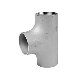 Gelast T stuk, geperst, EN 10253-4 type A fig. 4, , EN 1.4571