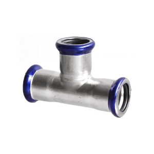 Pressfitting, T-stuk, AISI 316L