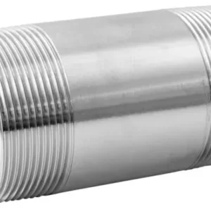BSP nippel, conisch, gedraaid, 40 bar, AISI 316L 1 1/2" x 100 mm
